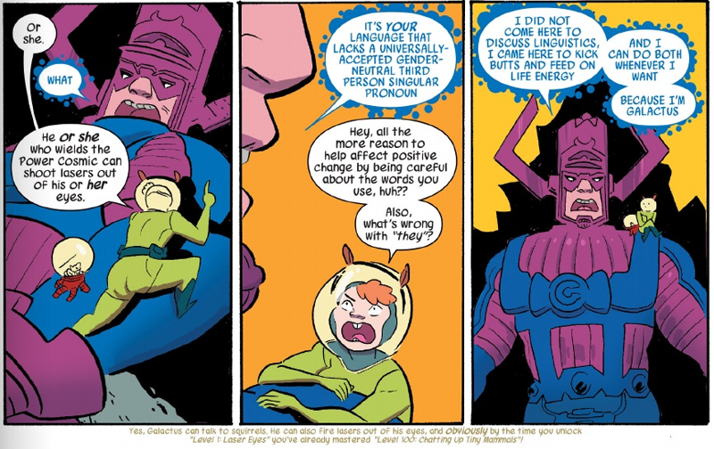 Unbeatable Squirrel Girl #4
